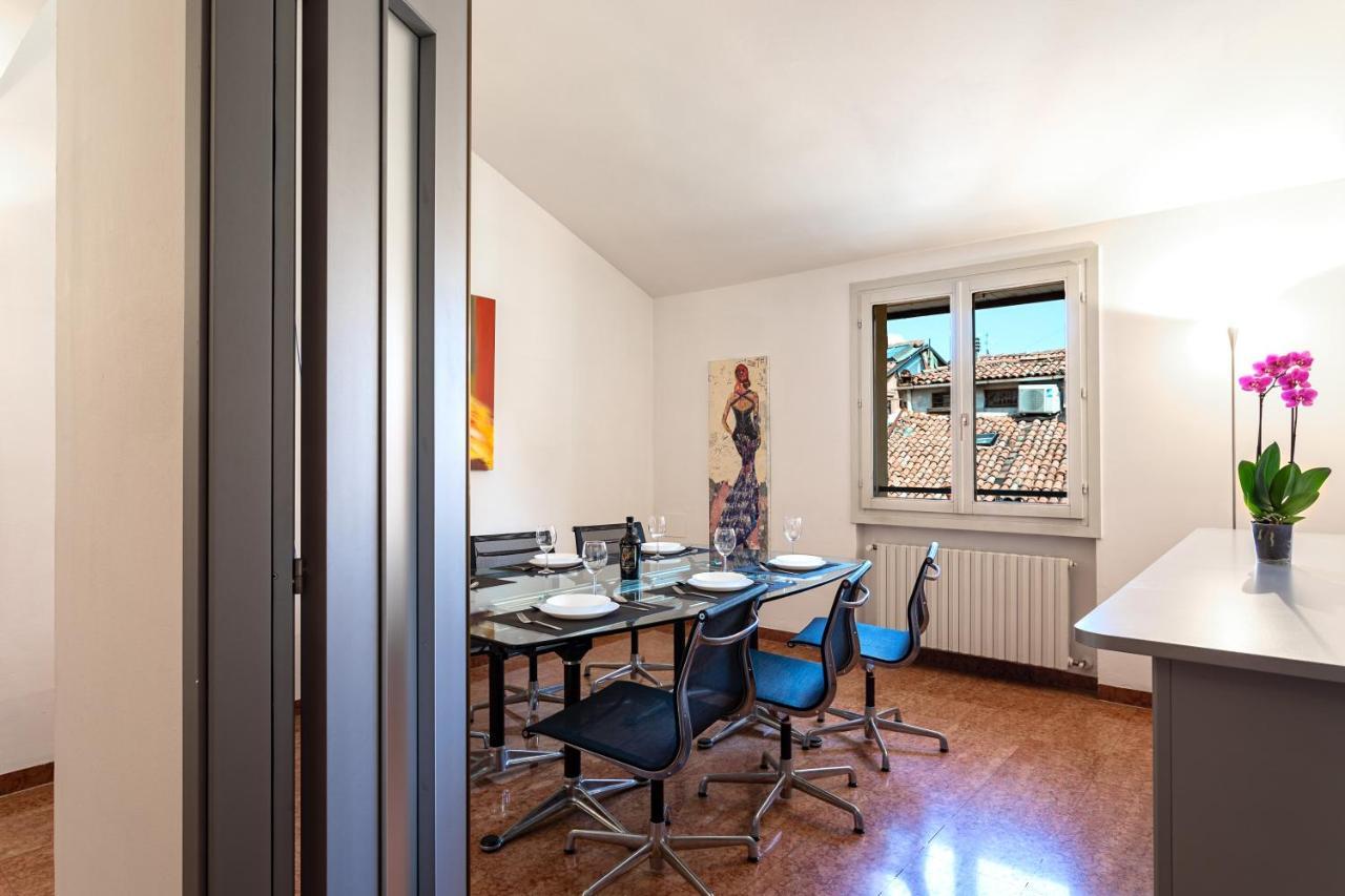 Apartamento Bologna'S Way Sguardo Sui Tetti Exterior foto