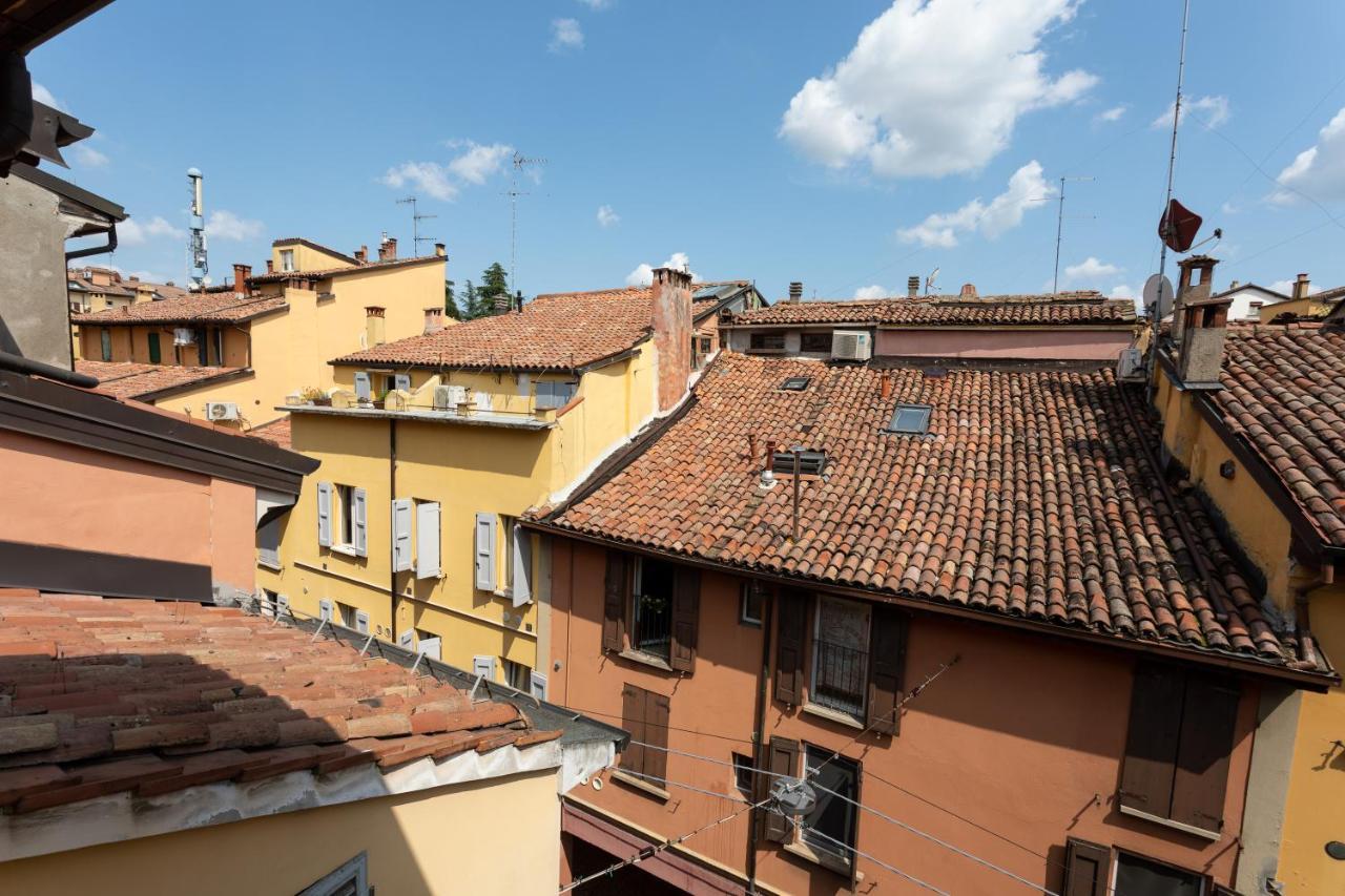 Apartamento Bologna'S Way Sguardo Sui Tetti Exterior foto